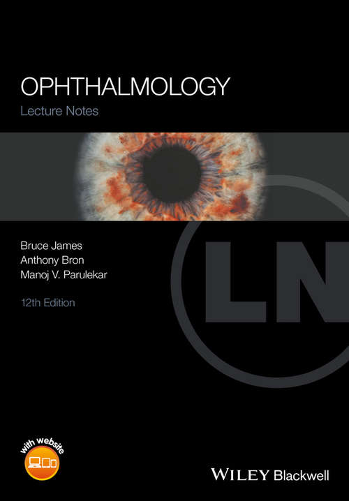 Book cover of Lecture Notes Ophthalmology