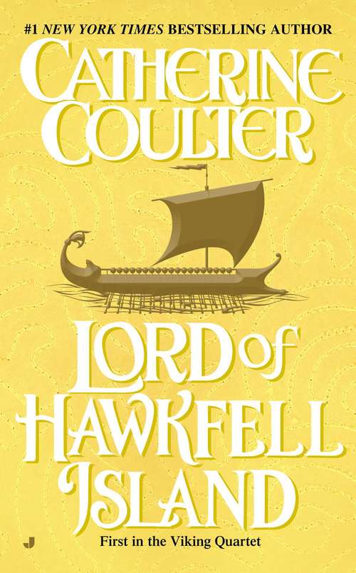 Book cover of Lord of Hawkfell Island (Viking Series #1)