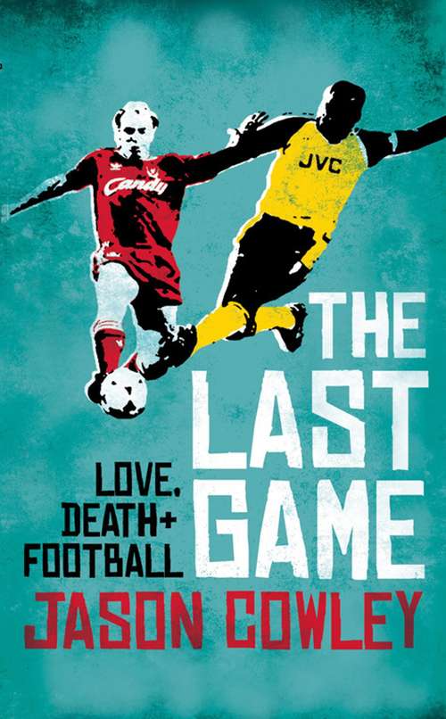 Book cover of The Last Game