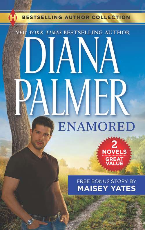 Book cover of Enamored & Claim Me, Cowboy: A 2-in-1 Collection (Mills and Boon Ser. #3)