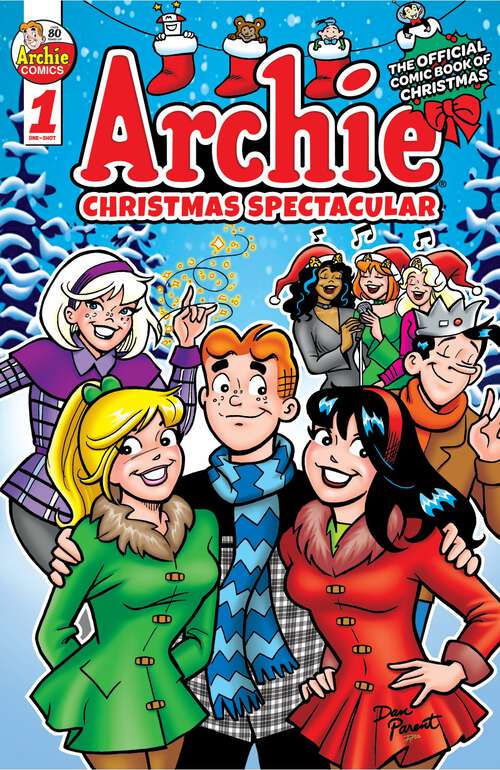 Book cover of Archie Christmas Spectacular (Archie's Christmas Spectacular #1)