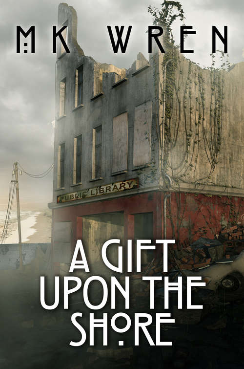 Book cover of A Gift Upon the Shore
