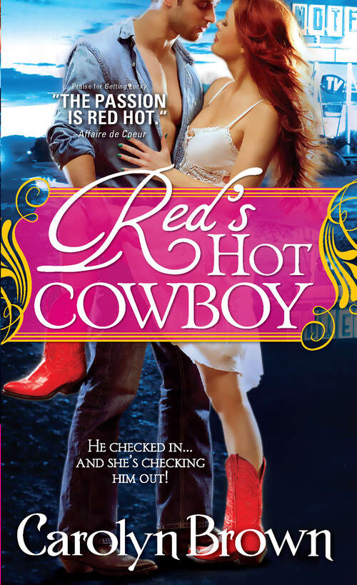 Book cover of Red's Hot Cowboy (Spikes & Spurs #2)