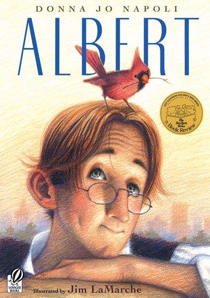 Book cover of Albert