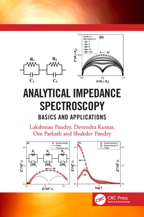 Book cover of Analytical Impedance Spectroscopy: Basics and Applications