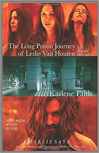 Book cover of The Long Prison Journey of Leslie Van Houten: Life Beyond the Cult