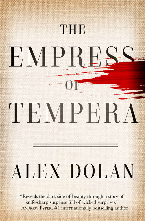 Book cover of The Empress of Tempera