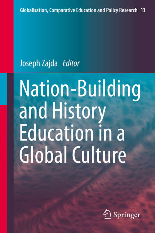 Book cover of Nation-Building and History Education in a Global Culture