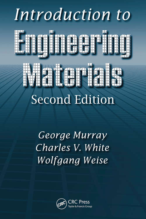 Book cover of Introduction to Engineering Materials