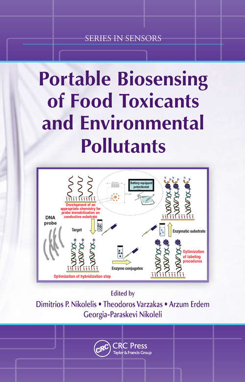 Book cover of Portable Biosensing of Food Toxicants and Environmental Pollutants (Series in Sensors)