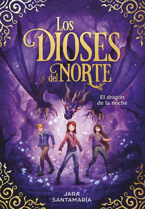 Book cover of El dragón de la noche (Los dioses del norte: Volumen 4)