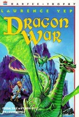 Book cover of Dragon War (Dragon #4)