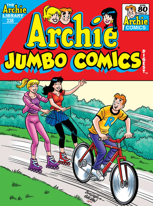 Book cover of Archie Double Digest #338 (Archie Double Digest #338)