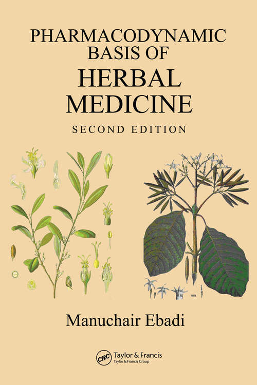 Book cover of Pharmacodynamic Basis of Herbal Medicine