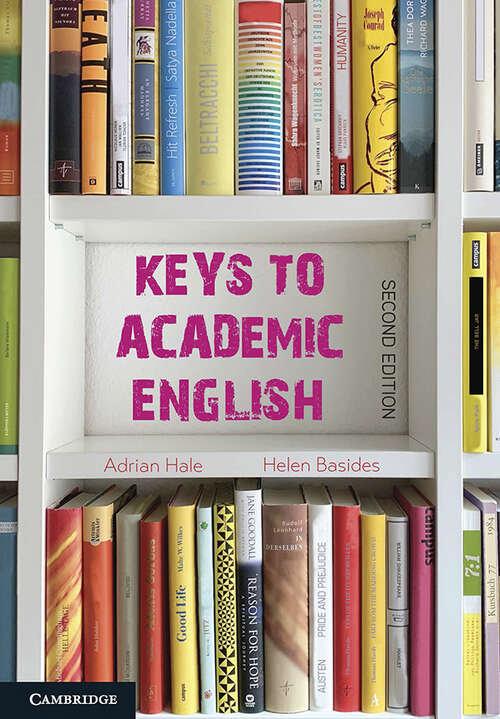 Book cover of Keys to Academic English