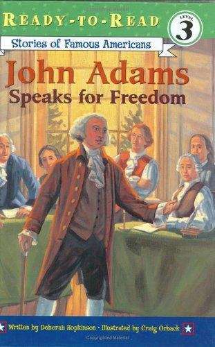 Book cover of John Adams Speaks for Freedom