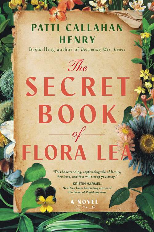 Book cover of The Secret Book of Flora Lea: A Novel (Canadian Edition)