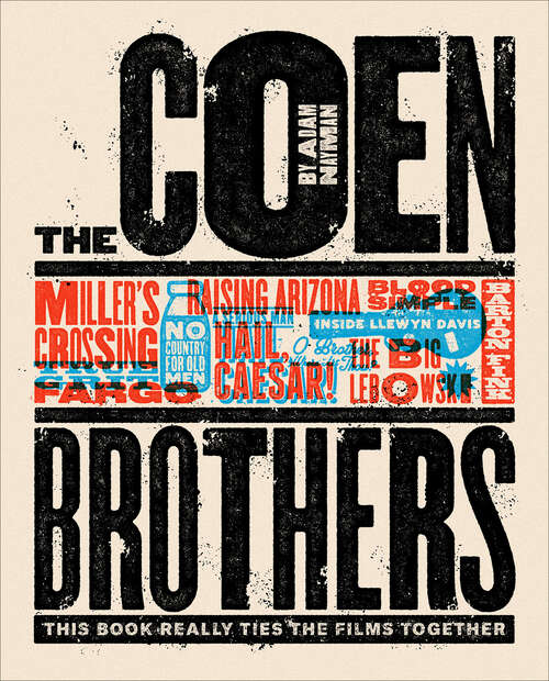 Book cover of The Coen Brothers (Text-only Edition): This Book Really Ties the Films Together