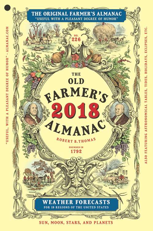 Book cover of The Old Farmer's Almanac 2018