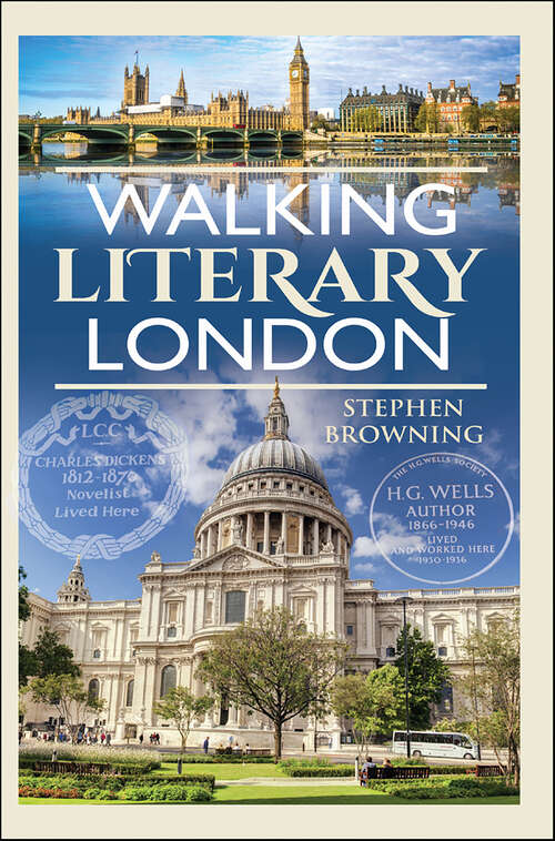 Book cover of Walking Literary London