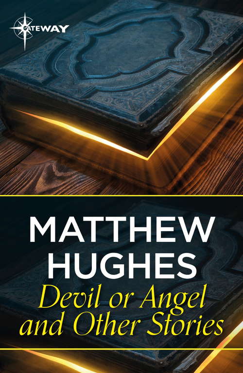 Book cover of Devil or Angel and Other Stories