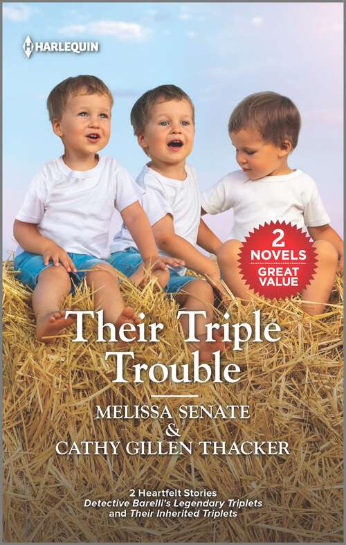 Book cover of Their Triple Trouble (Reissue)
