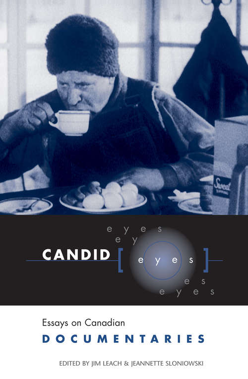 Book cover of Candid Eyes