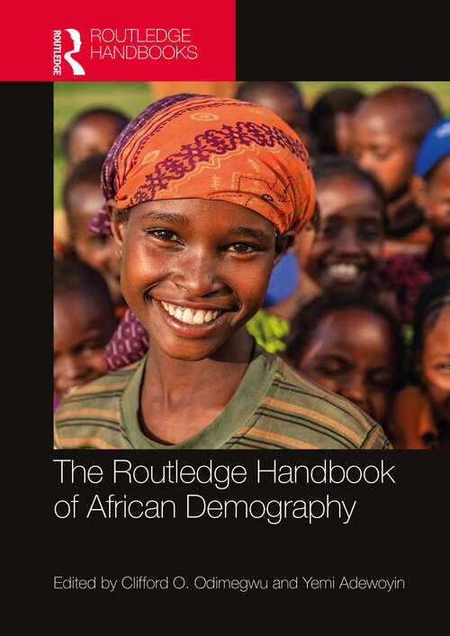 Book cover of The Routledge Handbook of African Demography