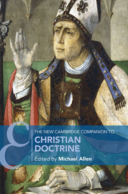 Book cover of The New Cambridge Companion to Christian Doctrine (Cambridge Companions to Religion)