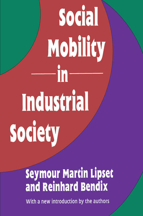 Book cover of Social Mobility in Industrial Society