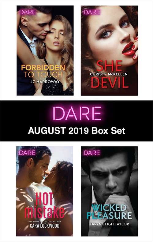 Book cover of Harlequin Dare August 2019 Box Set (Original)
