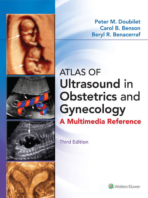 Book cover of Atlas of Ultrasound in Obstetrics and Gynecology: A Multimedia Reference (3)