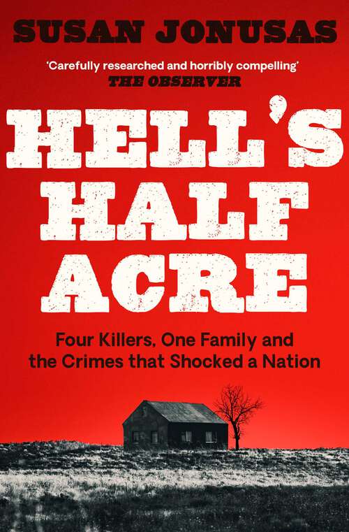 Book cover of Hell's Half Acre