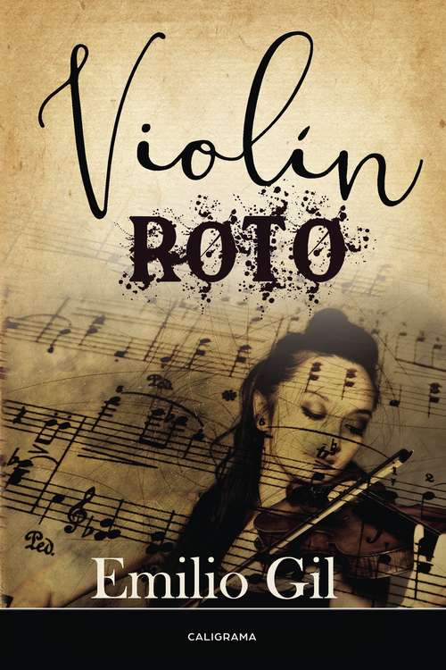 Book cover of Violín roto