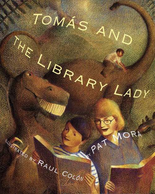 Book cover of Tomás and the Library Lady
