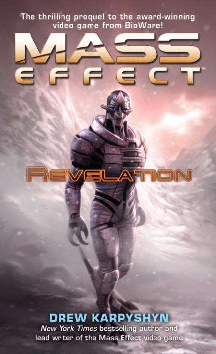 Book cover of Mass Effect Revelation (Mass Effect #1)