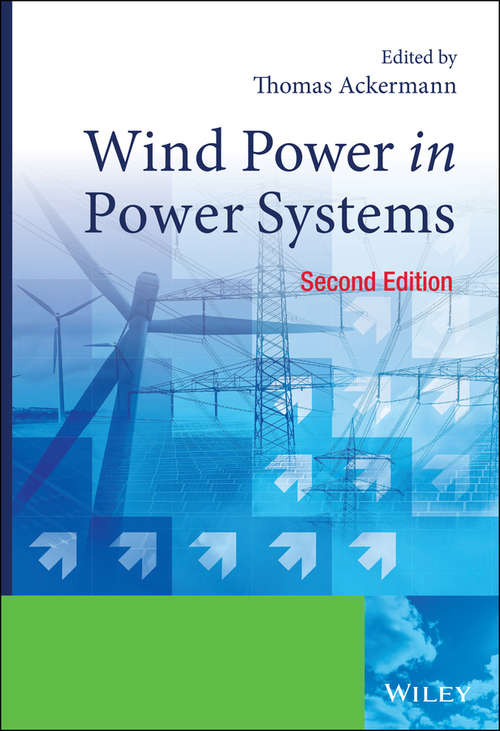 Book cover of Wind Power in Power Systems