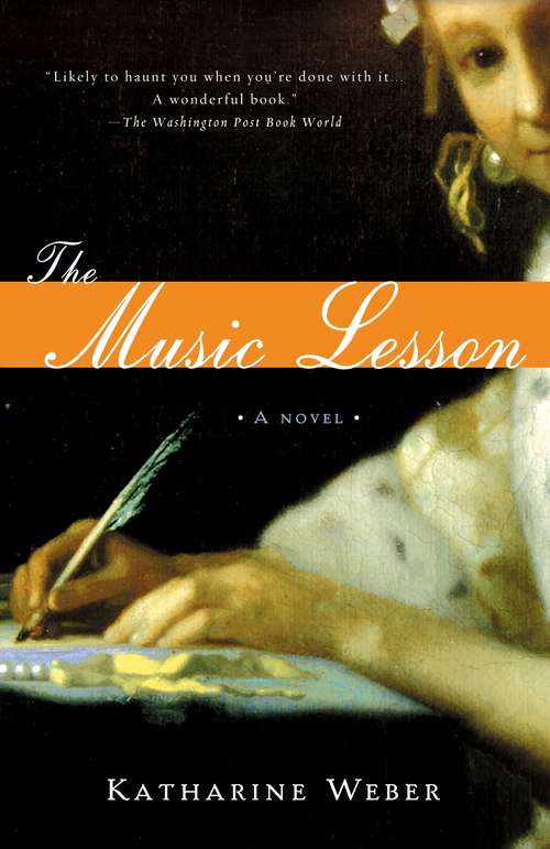 Book cover of The Music Lesson: A Novel