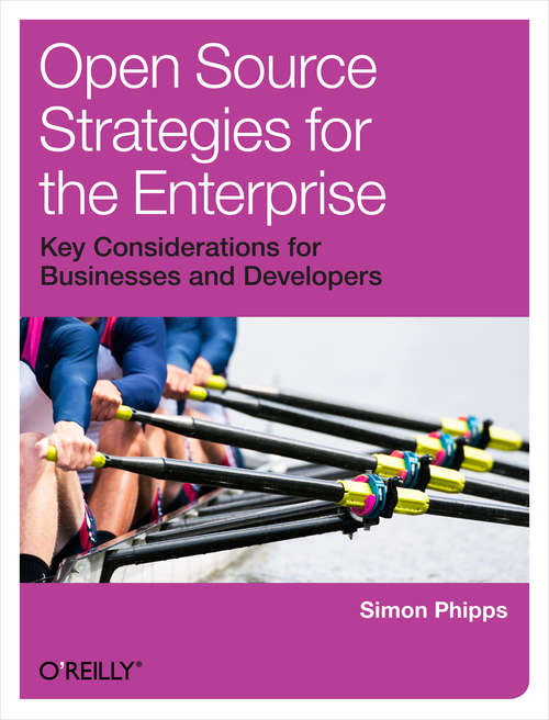 Book cover of Open Source Strategies for the Enterprise