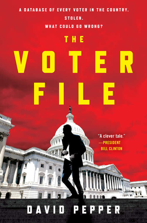 Book cover of The Voter File