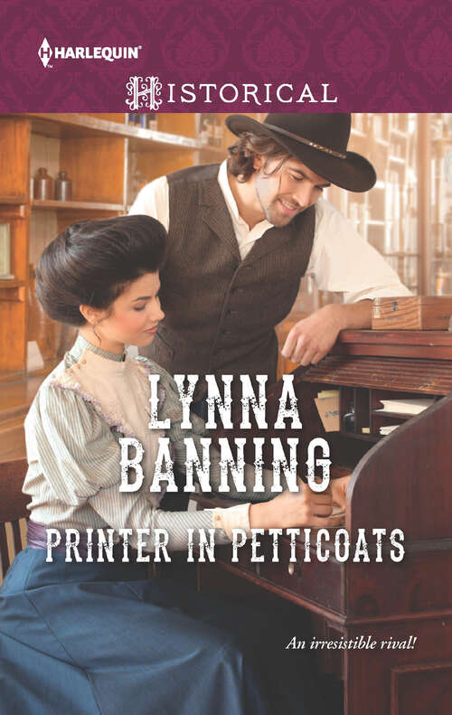 Book cover of Printer in Petticoats