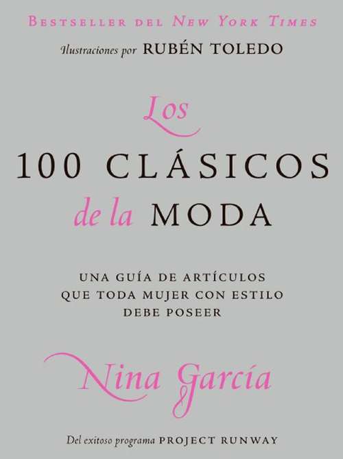 Book cover of Los 100 clasicos de la moda