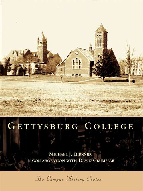 Book cover of Gettysburg College