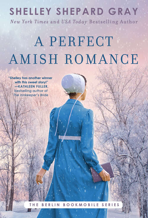 Book cover of A Perfect Amish Romance (Berlin Bookmobile Series, The #1)