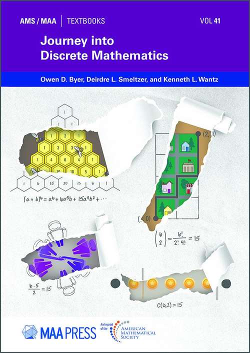 Book cover of Journey Into Discrete Mathematics (AMS/MAA Textbooks #41)