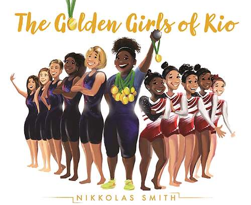 Book cover of The Golden Girls of Rio