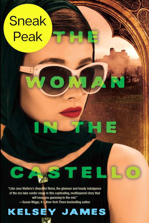 Book cover of The Woman in the Castello: A Gripping Historical Novel Perfect for Book Clubs