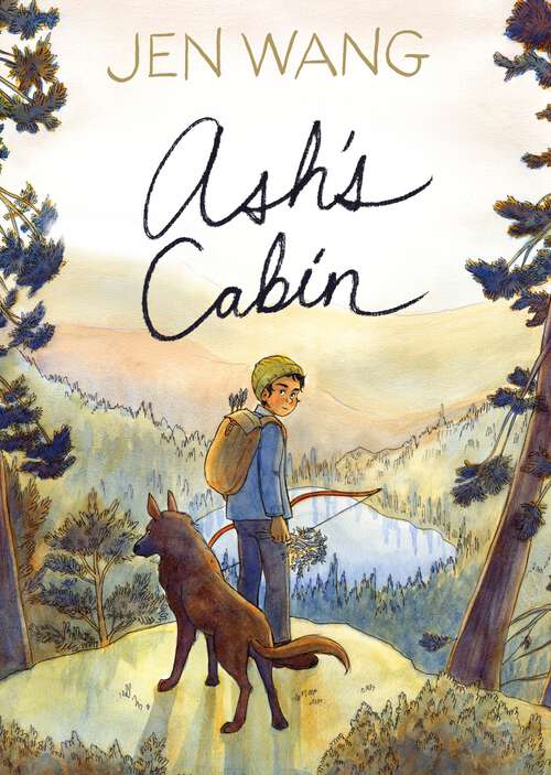 Book cover of Ash’s Cabin