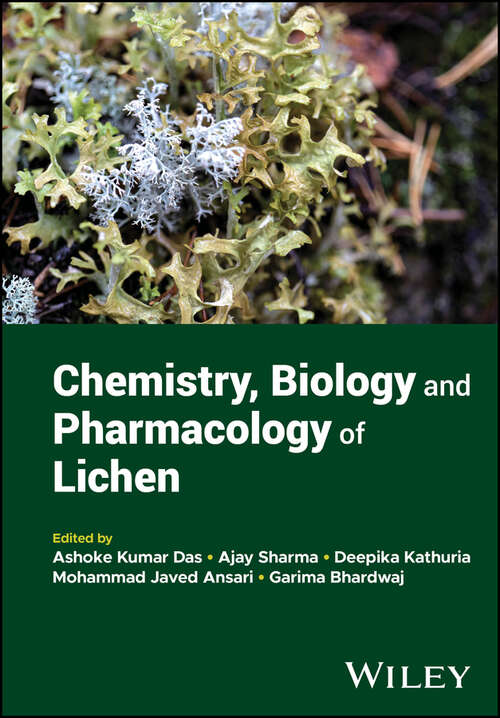 Book cover of Chemistry, Biology and Pharmacology of Lichen