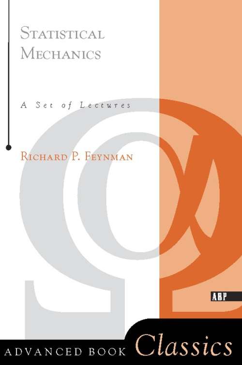 Book cover of Statistical Mechanics